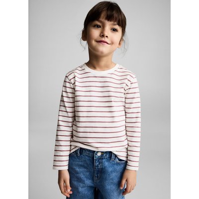 T-shirt coton à rayures MANGO BABY
