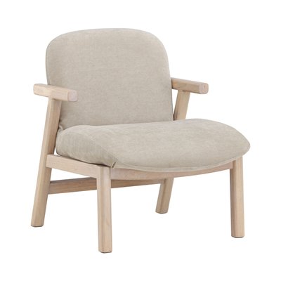 Fauteuil en tissu et bois- RILE VENTURE HOME