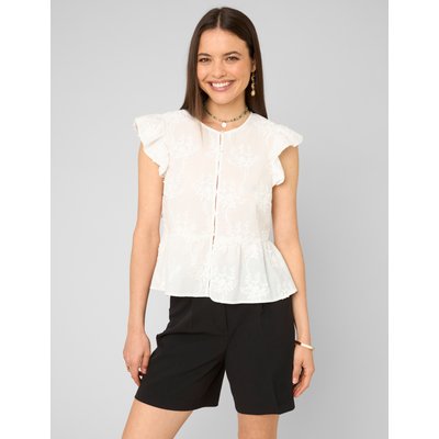 Blouse à volants BZB