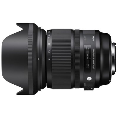SIGMA Objectif pour Reflex 24-105mm F4 DG OS HSM Art Canon