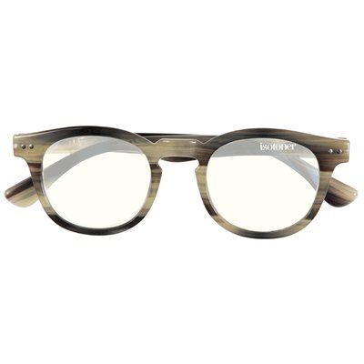 Loupes de lecture anti-lumière bleue, branches flexibles, verres extra-fins ISOTONER