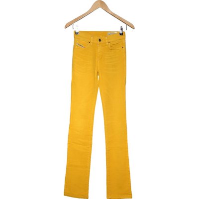 Jean jaune femme La Redoute