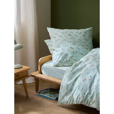 Drap-housse percale de coton "SURF" CYRILLUS