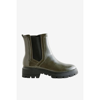Bottines chelsea vernies NEXT