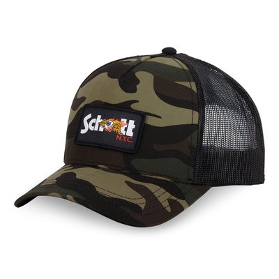 Casquette trucker x Schott NYC VON DUTCH