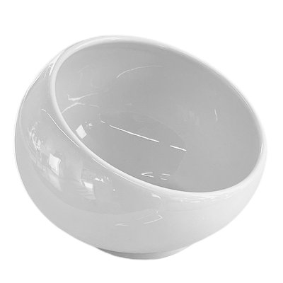 Coupelle inclinée 9 cm en porcelaine (lot de 3) TABLE PASSION