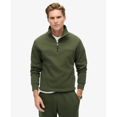 Sweat ample à col zippé Tech SUPERDRY