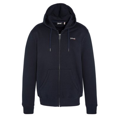 Sweatshirt zippé à capuche SCHOTT