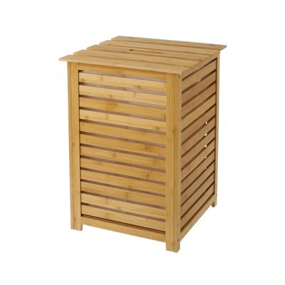 Panier à linge en bambou - 40x40x58cm WADIGA