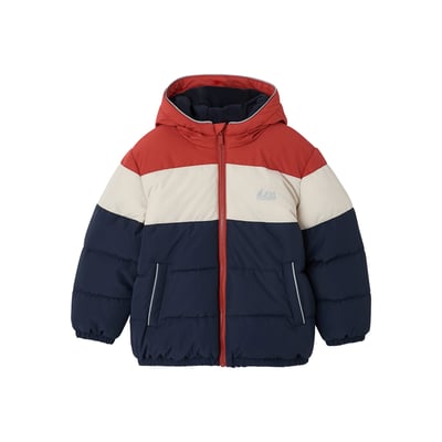 Doudoune à capuche VERTBAUDET