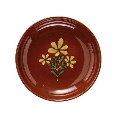 Assiette creuse motif floral MADAM STOLTZ