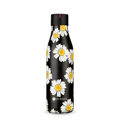 Bouteille isotherme Marguerite 500 ml LES ARTISTES PARIS