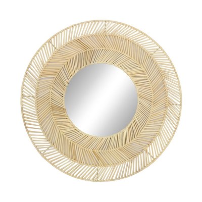Miroir rond Indonesia 55 cm CEANOTHE