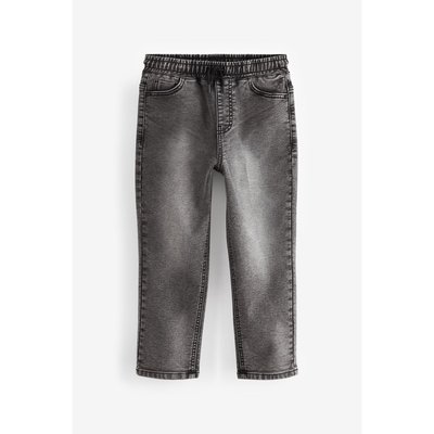 Jean ample stretch à taille élastique NEXT