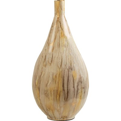 Vase décoratif en aluminium émaillé  pour intérieur élégant RECOLLECTION