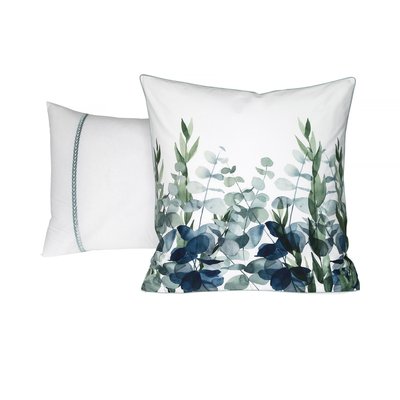 Taie d'oreiller  en Percale de coton - EUCALYPTUS TRADITION DES VOSGES