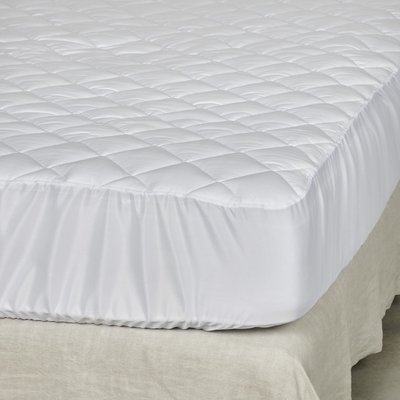 Surmatelas 2en1 - Polyester et garnissage 400g/m² TRADITION DES VOSGES