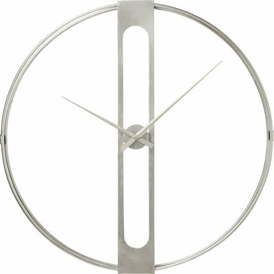 Orologio Da Parete Rethel In Legno Marrone - Diametro 58 Cm, Design Vintage Con Ingranaggi, Meccanismo Preciso, Batterie Non Incluse