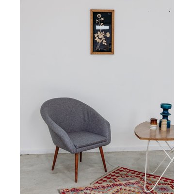 Fauteuil en bois Jakob N°92 - Bon état DEBONGOUT