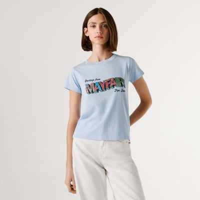 T-Shirt Avec Imprimé Graphique PEPE JEANS