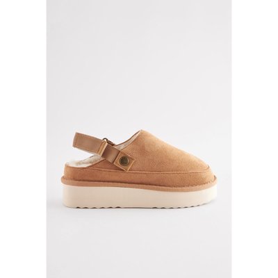 Chaussons à plate-forme à enfiler NEXT