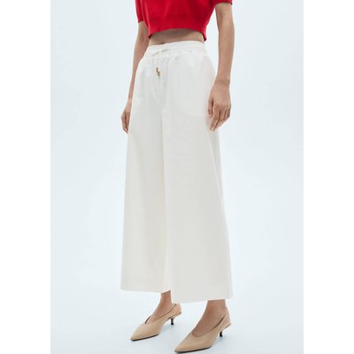 Jupe-culotte poches MANGO