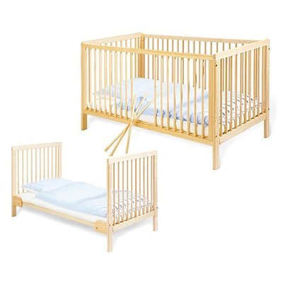 Lit bébé Hanna  Naturel 70 x 140 PINOLINO
