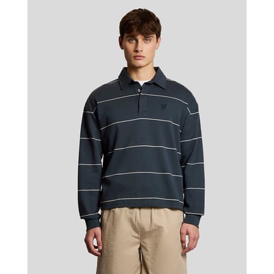 Polo rugby à rayures LYLE & SCOTT