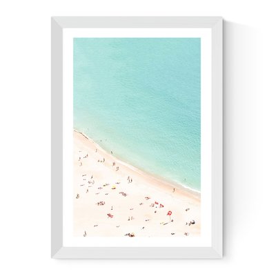 Aerial Beach by Sisi and Seb Print EAST END PRINTS