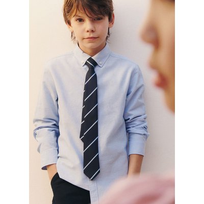 Chemise oxford 100 % coton MANGO KIDS