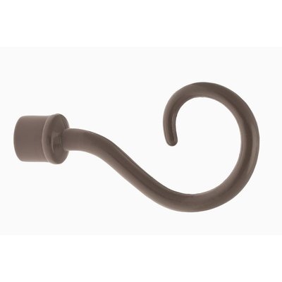 Embout de Tringle "Crochet" Ø 20 mm HOME MAISON