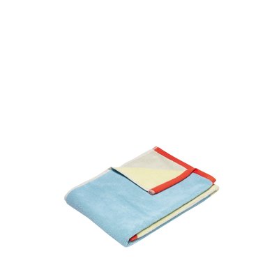Serviette en coton BLOCK HUBSCH