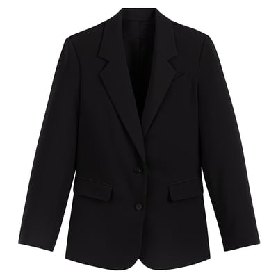 Blazer coupe droite, simple boutonnage LA REDOUTE COLLECTIONS
