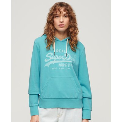 Sweat à capuche à motif fluo SUPERDRY