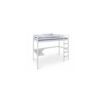 Lit mezzanine avec bureau pour enfant HOMESTYLE4U