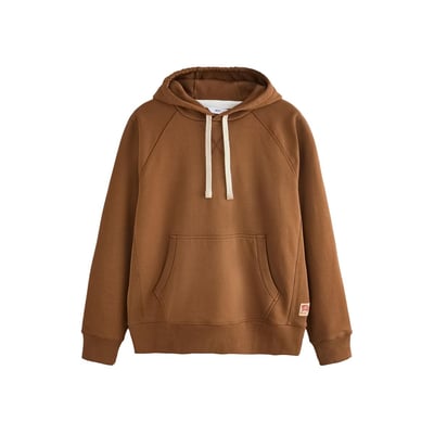 Sweat à capuche doux envers bouclé NEXT