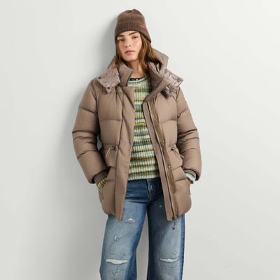 Doudoune Matelassée Avec Capuche PEPE JEANS