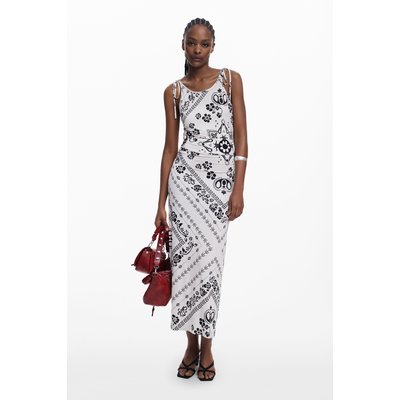 Desigual - Robe à bretelles bandana DESIGUAL
