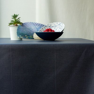 Nappe enduite carrée ou rectangle UNI 1 FLEUR DE SOLEIL