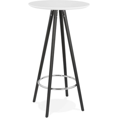 Table haute en bois, ronde, Deboo KOKOON DESIGN
