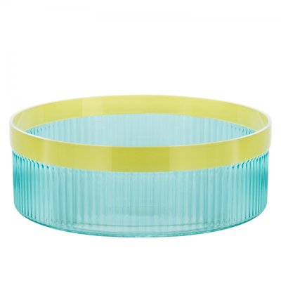 Saladier en verre Groove REMEMBER