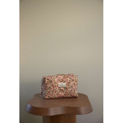 Trousse de toilette en coton, PORTOFINO GABRIELLE PARIS