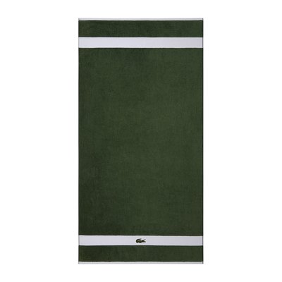 Serviette de bain en coton, L CASUAL LACOSTE HOME