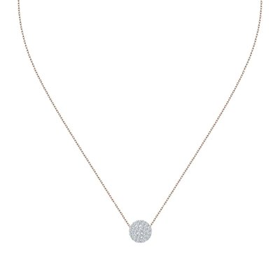 Collier en argent 925 et cristal CLEOR