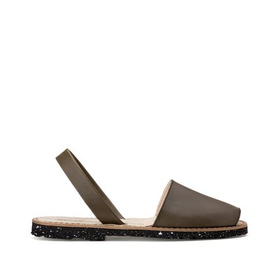 Sandales en cuir talon plat AVARCA MINORQUINES