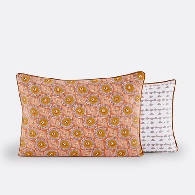 Summer Wax Cotton Pillowcase LA REDOUTE INTERIEURS