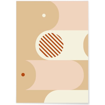 Affiche Abstract Composition 5 L'AFFICHERIE