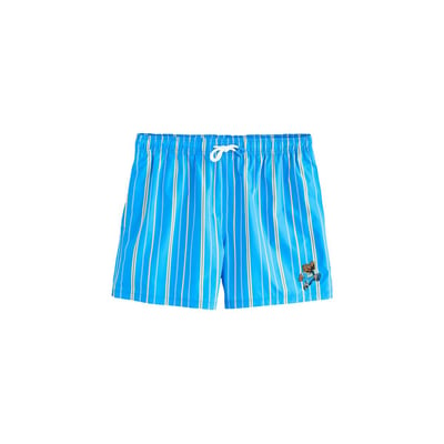 Short de bain rayé à motif ours des bruins NEXT