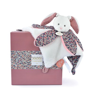 Doudou lapin avec pétales DC4027 DOUDOU ET COMPAGNIE