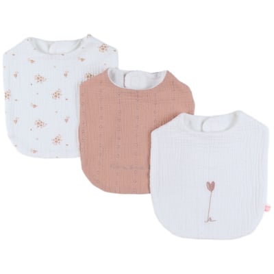 Lot de 3 bavoirs NOUKIE'S